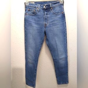 Levi's 501 skinny jeans